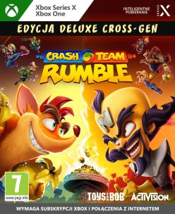 Crash Team Rumble Edycja Deluxe