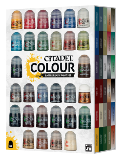 シタデルカラー　BATTLE READY PAINT 30色セット Citadel Colour: Battle Ready Paint Set Hobby - Sklep ULTiMA.PL