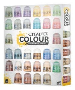 Citadel Colour: Parade Ready Paint Set 5011921210527