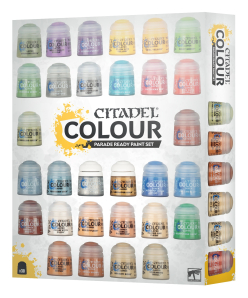 Citadel Colour: Parade Ready Paint Set