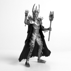 The Lord of the Rings BST AXN Action Figure Sauron 13 cm