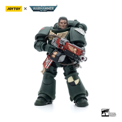 Warhammer 40k Action Figure 1/18 Dark Angels Intercessors Brother Asharr 12 cm