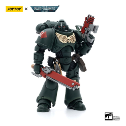 Warhammer 40k Action Figure 1/18 Dark Angels Intercessors Sergeant Rakiel 12 cm