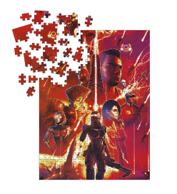 Mass Effect Jigsaw Puzzle Legends (1000 pieces)