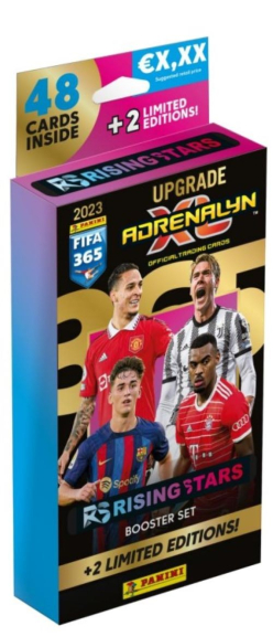 PANINI FIFA 365 ADRENALYN XL 2023 UPGRADE - RISING STARS BLISTER