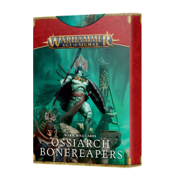Ossiarch Bonereapers Warscroll Cards