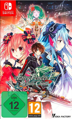 Fairy Fencer F Refrain Chord