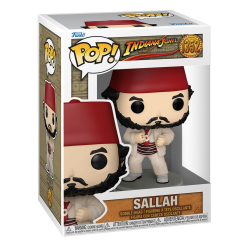 Indiana Jones POP! Movies Vinyl Figure Sallah 9 cm nr. 1352