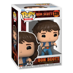 AC/DC POP! Rocks Vinyl Figure Bon Scott 9 cm nr.339