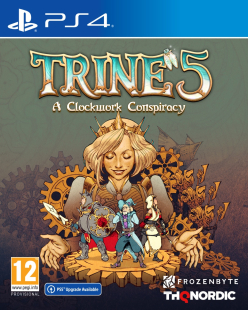 Trine 5 A Clockwork Conspiracy