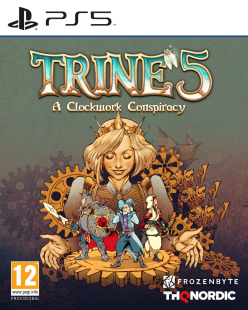 Trine 5 A Clockwork Conspiracy