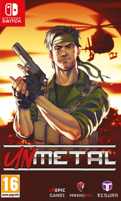 Unl Switch スイッチ アンメタル 限定版 UnMetal Nintendo Switch - Sklep ULTiMA.PL