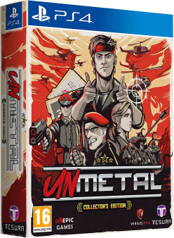 UnMetal Collector's Edition