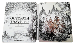 Steelbook Octopath Traveler II