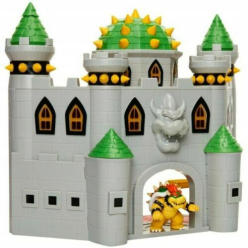 World of Nintendo Super Mario Deluxe Playset Bowser Castle