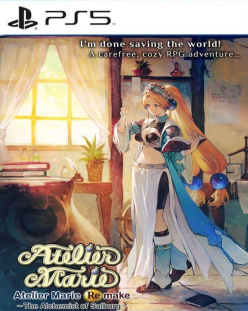 Atelier Marie Remake The Alchemist of Salburg (import)
