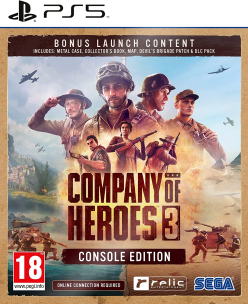 Company of Heroes 3 Console Edition (+steelbook)