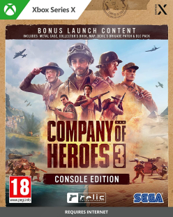 Company of Heroes 3 Console Edition (Metal Case)