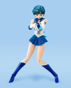 Sailor Moon S.H. Figuarts Action Figure Sailor Mercury Animation Color Edition 14 cm