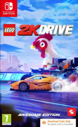 LEGO 2K Drive Awesome Edition (kod w pudełku)