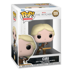 The Witcher POP! TV Vinyl Figure Ciri w/sword 9 cm nr. 1319