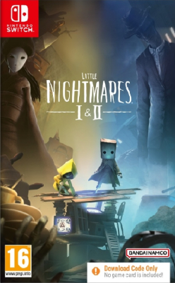 Little Nightmares 1 & 2 (kod w pudełku)