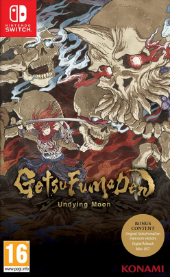 Getsufumaden Undying Moon