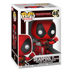 Deadpool POP! Rides Vinyl Figure Deadpool & Scooter 9 cm nr. 48