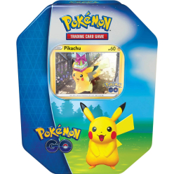POKEMON TCG POKEMON GO GIFT TIN