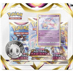POKEMON TCG S&S ASTRAL RADIANCE THREE BOOSTER