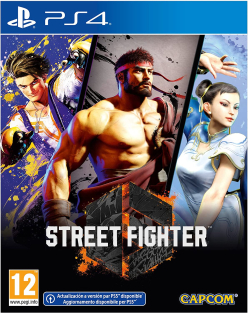 Street Fighter 6 Steelbook Edition