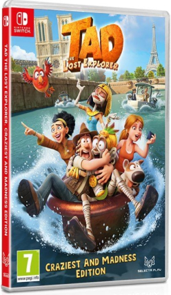 Tad the Lost Explorer Craziest and Madness Edition