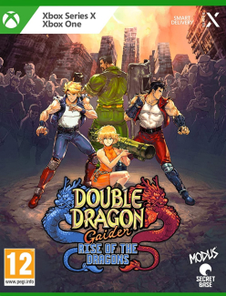 Double Dragon Gaiden Rise of the Dragons