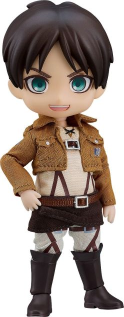 Attack on Titan Nendoroid Action Figure Eren Yeager 14 cm