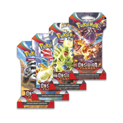Pokémon TCG: Scarlet & Violet - Obsidian Flames - Sleeved Booster