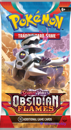 Pokémon TCG: Scarlet & Violet - Obsidian Flames - Booster
