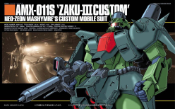 HGUC 1/144 AMX-011S 'ZAKU- III CUSTOM'