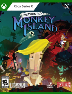 Return to Monkey Island (import)