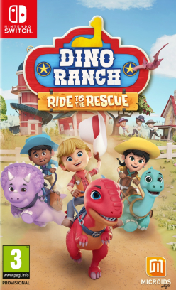 Dino Ranch Ride to the Rescue