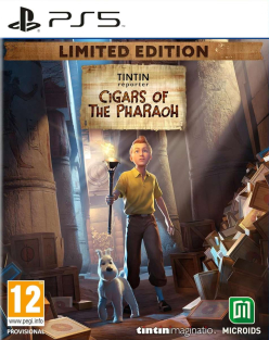 Tintin Reporter Cigars of the Pharaoh Edycja Limitowana