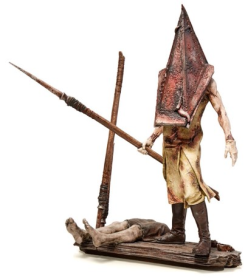 Numskull Silent Hill - Red Pyramid Thing Statue 30cm
