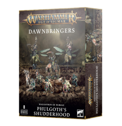 Dawnbringers Maggotkin of Nurgle:Phulgoth's Shudderhood
