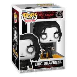 The Crow POP! Movies Vinyl Figure Eric w/crow 9 cm nr. 1429