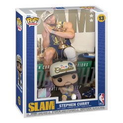 NBA Cover POP! Basketball Vinyl Figure Steph Curry (SLAM Magazin) 9 cm nr.13