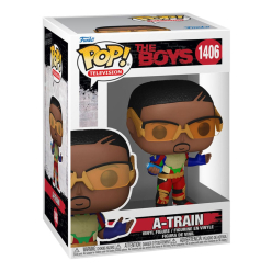 The Boys POP! TV Vinyl Figure A-Train (rally) 9 cm nr. 1406