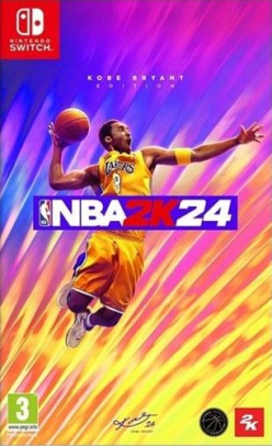 NBA 2K24 Kobe Bryant Edition