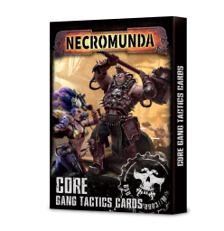 Necromunda Core Gang Tactics Cards ENG