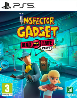 Inspector Gadget Mad Time Party