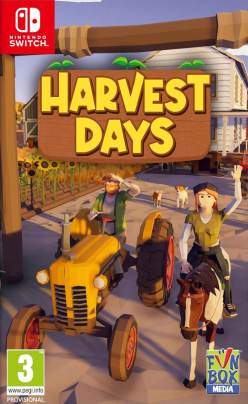 Harvest Days My Dream Farm