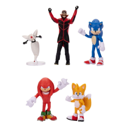 Sonic The Hedgehog Action Figures Sonic The Movie 2 6 cm